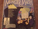 BOBBY BORIS PICKETT & THE CRYPT KICKERS Monster Mash LP GARPAX Mono