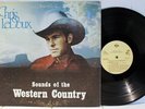 Rare Country LP - Chris LeDoux - Sounds Of The Western Country - Lucky Man Music