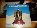 WINGS /P.McCartney/- GREATEST - LP +POSTER+ INNER 1978 MPL 1st press / TOP AUDIO