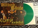 ULTIMA THULE Korp Kvadet LP Green vinyl Oi Sweden viking rock Templars Perkele