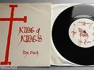 The Pack - King Of Kings UK 1979 Rough Trade 7