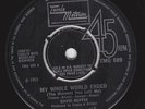 Tamla Motown DAVID RUFFIN My Whole World Ended Tmg 689