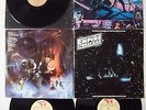 STAR WARS ALBUMS X 2 - EMPIRE STRIKES BACK / ADVENTURES OF LUKE SKYWALKER