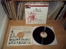 BACH Coffee & Peasant Cantatas FISCHER-DIESKAU UK 62 HMV ASD 457 W/G Ed.1 TOP