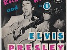 ELVIS PRESLEY Rock and Roll N°1 ORIGINAL FRENCH EP 7