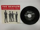The Beatles - She Loves You b/w I'll Get You  45 RPM with picture sleeve