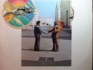 PINK FLOYD  WISH YOU WERE HERE on COLUMBIA 33453 in SHRINK HYPE STICKER & NM