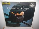 LONDON Blueback CS-6011 TCHAIKOVSKY Violin Concerto - CAMPOLI - Argenta - WB DG