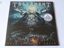 TESTAMENT-DARK ROOTS OF EARTH-2015–2 X SILVER LP–LIMITED 100 COPIES–NEW/SEALED