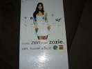 ZAZIE  PLV  CHEVALET  ZEN   RARE  NEUVE ENCORE SCELLEE