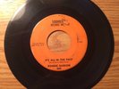 NEW ORLEANS SOUL MOD POPCORN 45 RONNIE BARRON MAC REBENNACK IT'S ALL IN THE PAST
