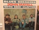 John Mayall With Eric Clapton - Blues Breakers Vinyl LP (VG+/VG)