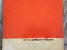 ANTHONY WILLIAMS Spring  : BLUE NOTE 4216 Mono LP NY USA   Van Gelder   Ear   LP