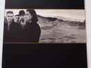 U2 The Joshua Tree 1987 LP Vinyl NM Very Nice Original W/ Poster 90581-1