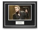 Bryan Ferry Signed Photo Framed 16x12 Roxy Music Autograph Memorabilia + COA