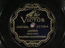 78 RPM -- Bennie Moten's Kansas City Orchestra, Victor 21739, EE- Jazz