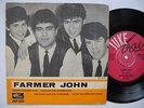 DEE JAYS Farmer John /SHAMROCKS Cadillac + 2 EP 45 7