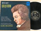 MOZART Requiem RICHTER, MARIA STADER 1960s ED1 stereo TELEFUNKEN SLT MINT