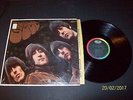 THE BEATLES RUBBER SOUL MONO T-2442 1965 POLK BROTHERS CHICAGO SHR/PRI /INN VG+