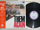 THEM AGAIN LONDON L20P 1063 Japan OBI Mono Vinyl LP