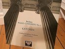 Decca SXL 2172 WBg ED1   stereo Brahms 1st piano concerto Katchen NM
