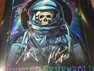 Avenged Sevenfold Holographic Poster limited edition hand signed by band