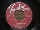 RARE DOO WOP  THE EL DORADOS   at my front door  VEE JAY 147 CLEAN & GREAT