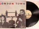 Paul McCartney Wings London Town Vinyl LP Shrink SW-11777 w Poster LA Pressing