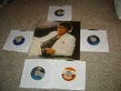 MICHAEL JACKSON THRILLER ORG RNB POP LP & 5 ORG 45S LOT