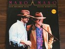 Silvio Rodriguez / Luis Eduardo Aute - Mano A Mano - Madrid Lp Very Scarce Rare