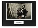 Bryan Ferry Signed 16x12 Photo Autograph Roxy Music Memorabilia Display + COA