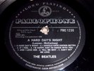 BEATLES HARD DAY´S NIGHT LP DANISH SILVER 8 STAR PARLOPHONE MONO PMC 1230 LISTEN