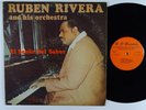 RUBEN RIVERA & HIS ORCHESTRA El Senor Del Sabor LP on RP VG++