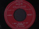 TIM MCCLOUD: I Got Tears In My Fingers 45 Country