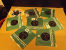 8x the beatles singles all play good