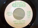 'Twas Brillig Promo 45 Date 1550 V+ Cond. Dirty Old Man/This Week's Children