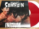 Samhain ?Initium New German Reissue Custard RED Vinyl LP  MISFITS DANZIG