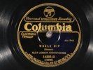 78 RPM -- Blue Ribbon Syncopators, Columbia 14235, EE+ / E+ Territory Jazz