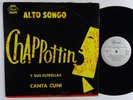 CHAPPOTTIN Y SUS ESTELLAS Alto Songo LP on Panart