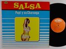 PUPI Y SU CHARANGA Salsa LP on Remo VG++