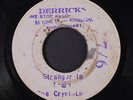 CRYSTALITES: Stranger In Town 45 Hear  (Jamaica) Reggae