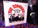 Rare 1965 ORIG  THE ZOMBIES   1st LP = SHE's NOT THERE   GARAGE BEAT BEATLES