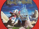 IRON MAIDEN - Run To The Hills (Live) - Rare UK 12