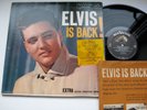 ULTRASONIC CLEAN -RCA VICTOR LPM-2231 ELVIS PRESLEY Is Back  Mono LP DG L2PP EX