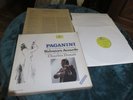 PAGANINI 6 VIOLIN CONCERTOS Salvatore ACCARDO DGG 5 LPS Charles Dutoit #BL221