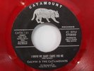 CALVIN & CATAMOUNTS Creation of Love/ I Know My Baby.. 45 CATAMOUNT CATA-131 Red