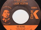 Leon Austin 45 Steal Away James Brown King 45-6291 Soul Funk Samples Gang Starr