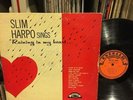 SLIM HARPO LP RAINING IN MY HEART ORIGINAL EXCELLO RARE MONO DG VG++ SWAMP BLUES