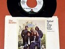 Rare Original Apple 45 + Picture Sleeve THE BEATLES 