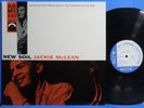 JACKIE McLEAN NEW SOIL TOSHIBA-EMI BN 4013 JAPAN LP RECORD NM WAX